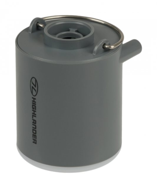 Highlander Wee Banshee Air Pump Grey