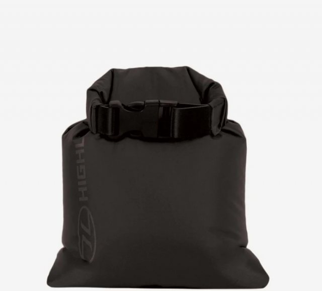 Highlander Highlander Lightweight Waterproof Dry Bag Black