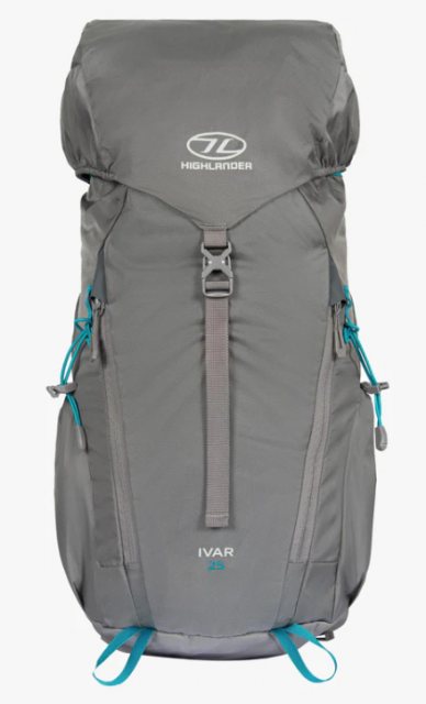 Highlander Highlander Women's Ivar Rucksack 25L