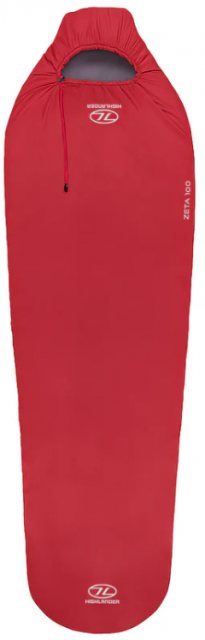 Highlander Highlander Zeta 100 Sleeping Bag Scarlet Red