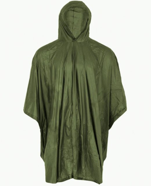 Highlander Highlander Multi-Purpose Poncho Olive