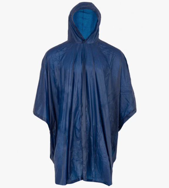 Highlander Highlander Lightweight PEVA Biodegradable Hooded Poncho