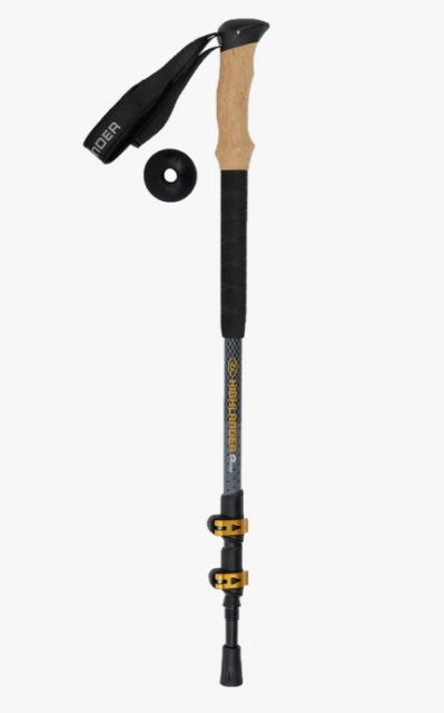 Highlander Highlander Carbon Fibre Skye Walking Pole 2 Pack