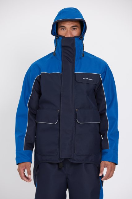 KAIWAKA Kaiwaka Stormforce Winter Jacket Blue/Navy