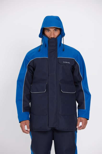 KAIWAKA Kaiwaka Stormforce Parka Jacket Blue/Navy
