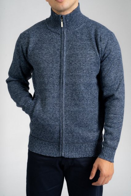 Carabou Carabou Mike Zip Fleece Jacket Blue