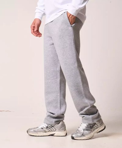 Carabou Carabou Open Jogger Light Grey