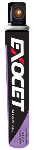 John George Exocet Gas Fuel Cell To Fit 1st Fix Gun 40g