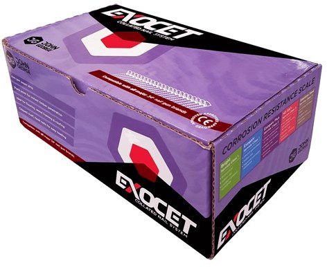 John George Exocet Handipaq Straight No Gas Exogalv Plus 90mm x 3.1mm 1100 Pack