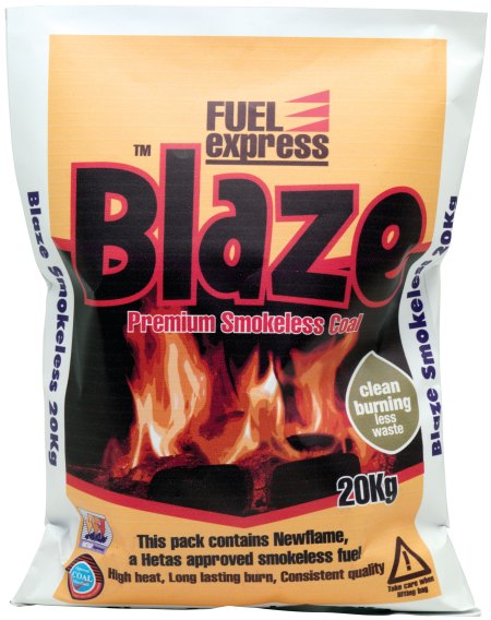 Fuel Express Blaze Coal Pallet