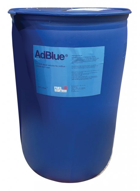 Fuel Express Ad Blue Barrel 220L