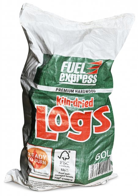 Fuel Express Hardwood Log Boot Bag 60L