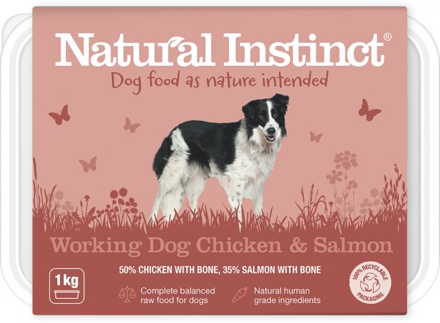 Nature's Instinct Working Chicken & Salmon Dog Food 1kg