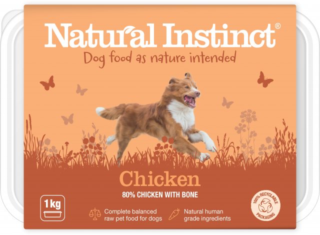 Nature's Instinct Chicken Dog Food 1kg