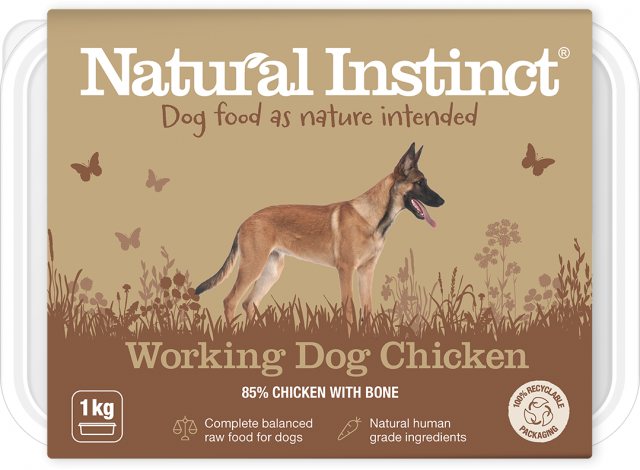 Nature's Instinct Working Chicken Dog Food 1kg