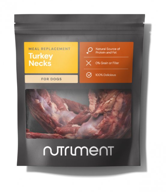 Nutriment Frozen Turkey Necks 500g
