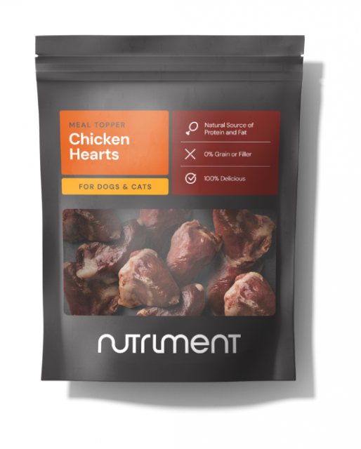 Nutriment Frozen Chicken Hearts 200g