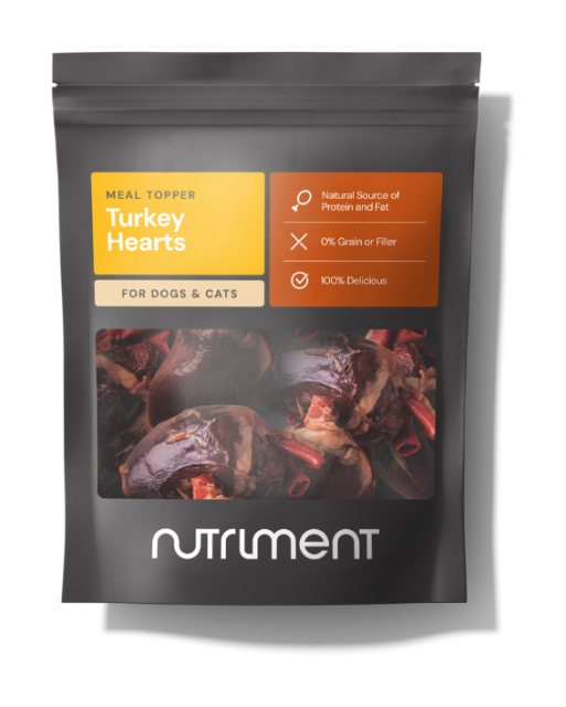 Nutriment Frozen Turkey Hearts 500g