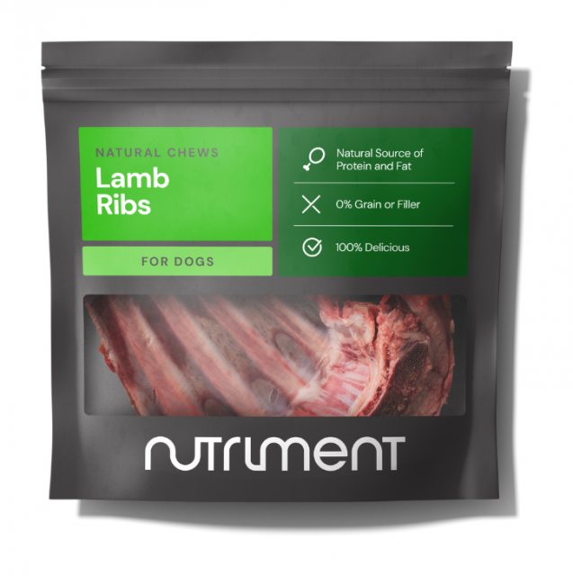 Nutriment Frozen Lamb Ribs 150g