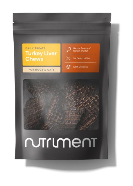 Nutriment Dehydrated Turkey Liver Treat 100g