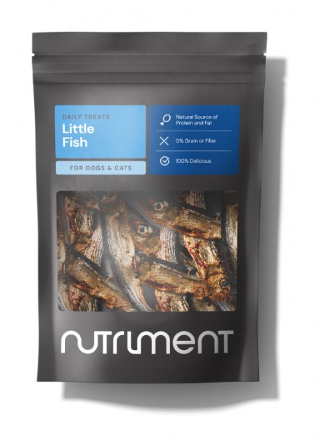 Nutriment Dehydrated Little Fish Treat 100g