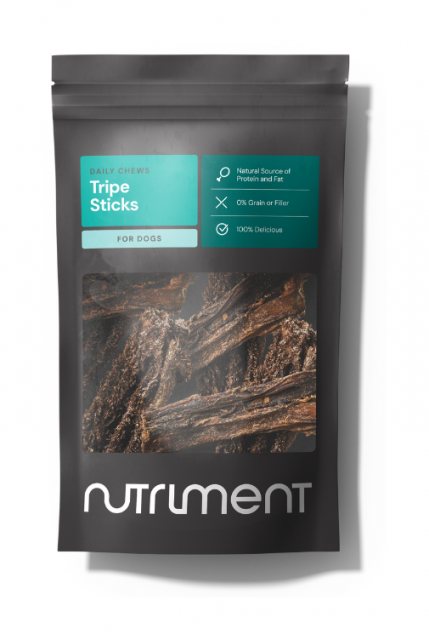 Nutriment Dehydrated Tripe Sticks 150g