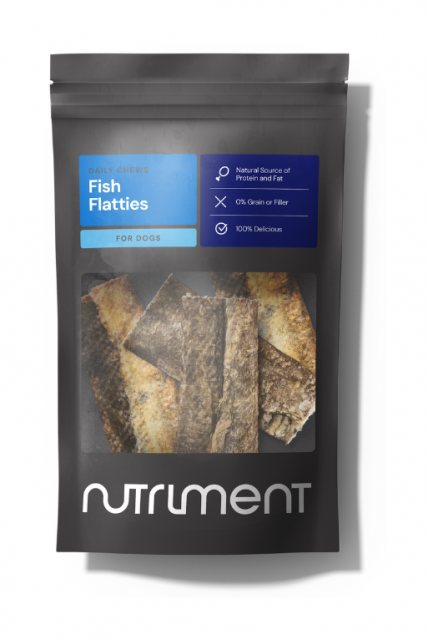 Nutriment Dehydrated Fish Flatties 100g