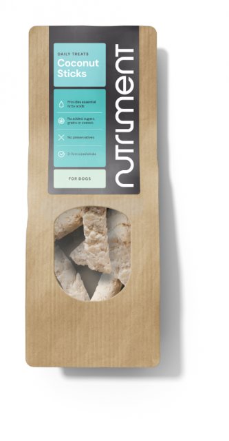 Nutriment Coconut Sticks Dog Treat 500g