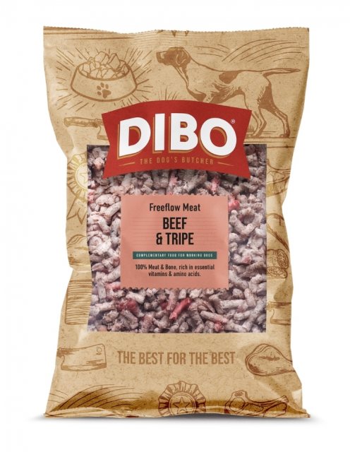 Nutriment Frozen Freeflow Beef & Tripe Dog Food 1kg