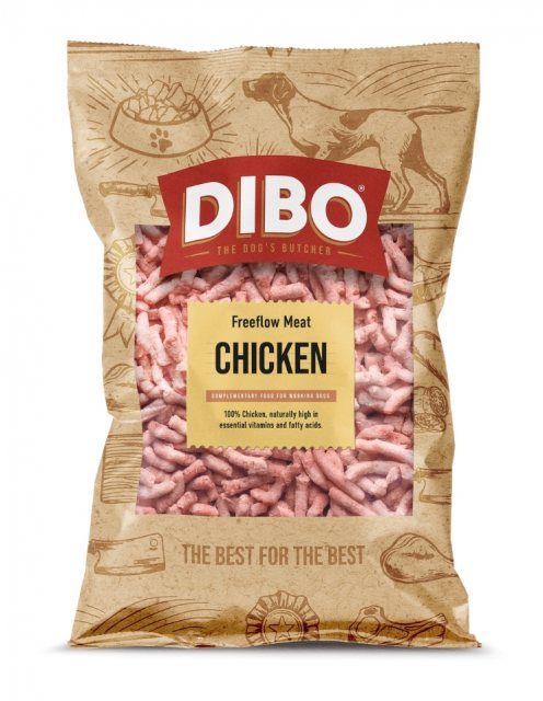 Nutriment Frozen Freeflow Chicken Dog Food 1kg