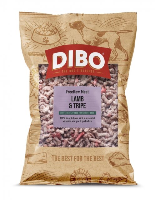 Nutriment Frozen Freeflow Lamb & Tripe Dog Food 1kg