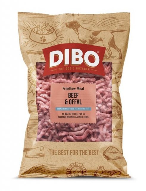 Nutriment Frozen Freeflow Duck, Beef & Offal Dog Food 1kg