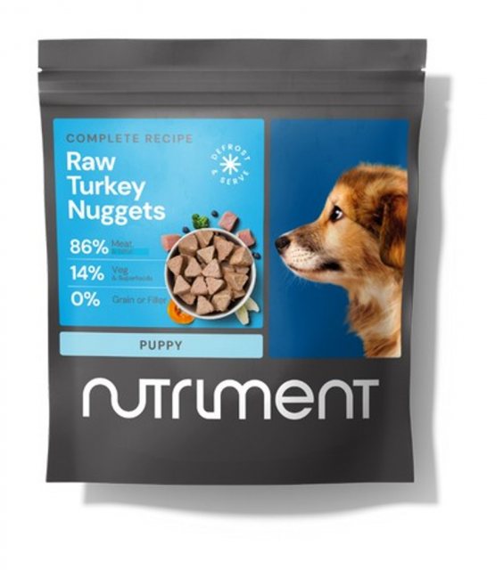 Nutriment Frozen Puppy Nuggets 1kg