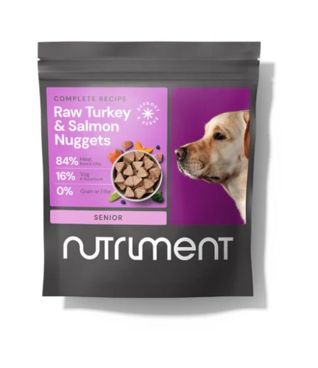 Nutriment Frozen Senior Nuggets 1kg