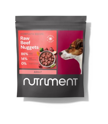 Nutriment Frozen Beef Nuggets 1kg
