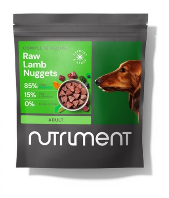 Nutriment Frozen Lamb Nuggets 1kg
