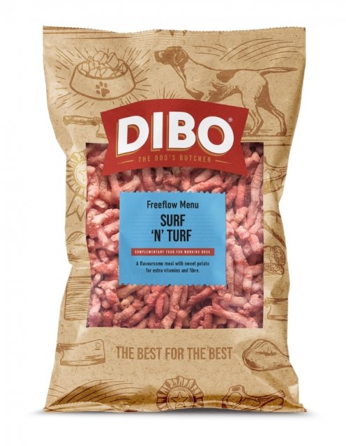 The Dog's Butcher Frozen Purely Surf N Turf Dog Food 1kg