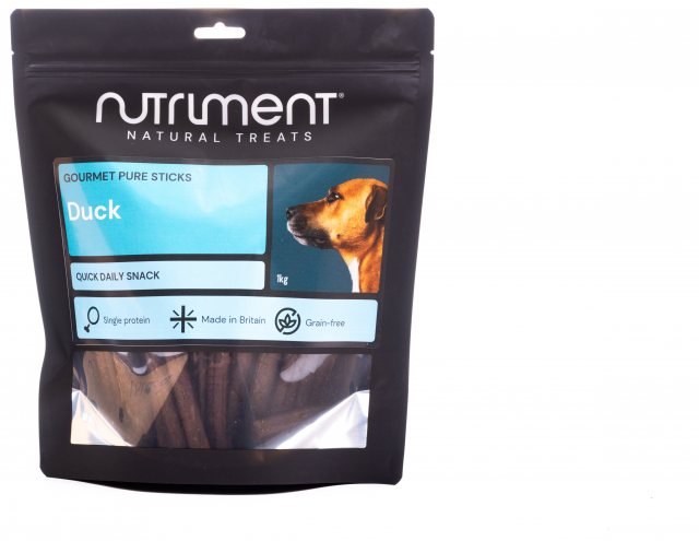 Nutriment Gourmet Duck Sausages Treat 200g