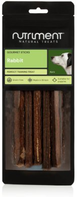 Nutriment Gourmet Rabbit Sticks Treat 4 Pack