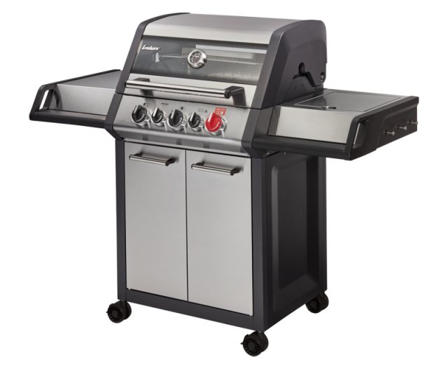 Enders Monroe Pro 3 Sik Turbo Stainless Steel BBQ
