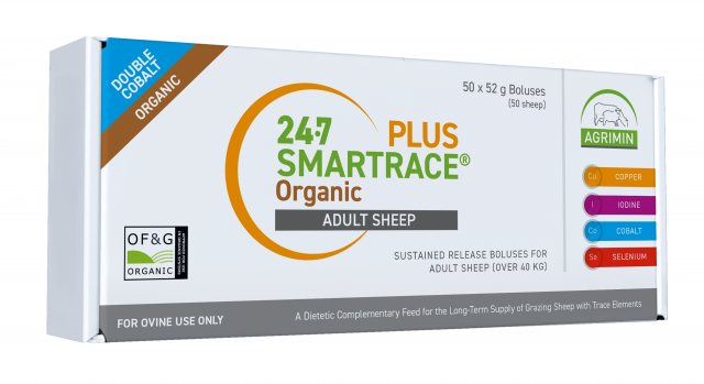 Agrimin Agrimin 24/7 Smartrace Plus Organic Sheep Bolus 50 Pack