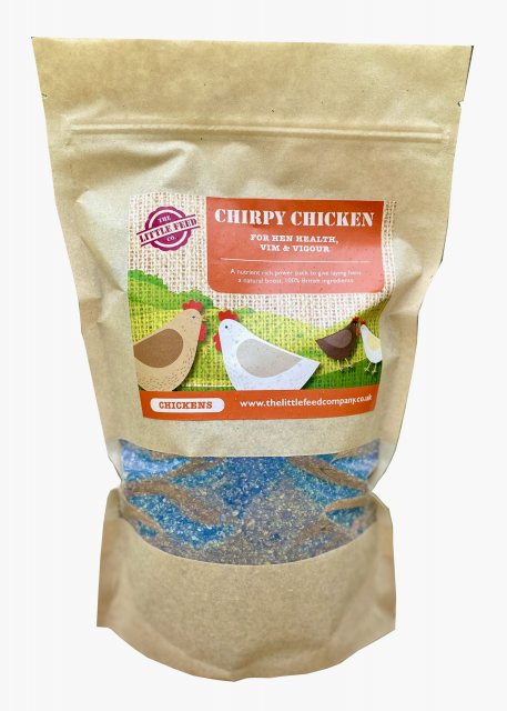 Little Feed Co Chirpy Chicken 500g