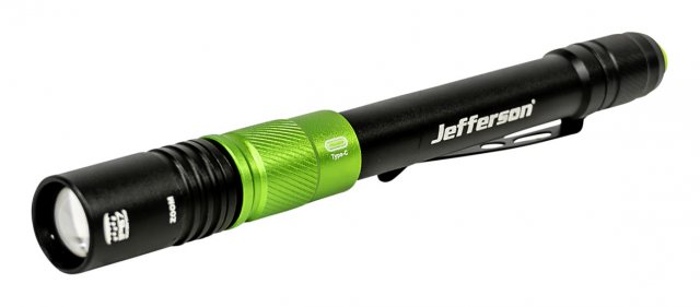 Jefferson Tools Jefferson Pen Light 450 Lumens