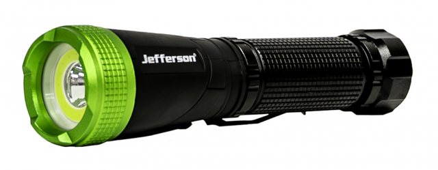 Jefferson Tools Jefferson COB LED Twist Torch 300 Lumens