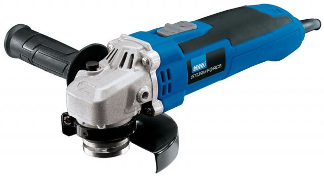Draper Draper Storm Force Angle Grinder 230v 115mm 650w