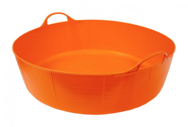 REDGORIL Red Gorilla Shallow Tub 35L