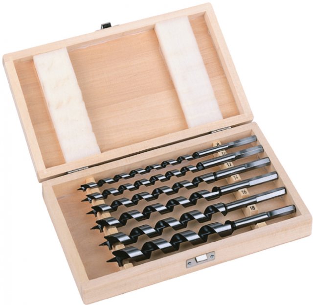 MILWAUKE Milwaukee Wood Auger Drill Bit Set 230mm 6 Piece