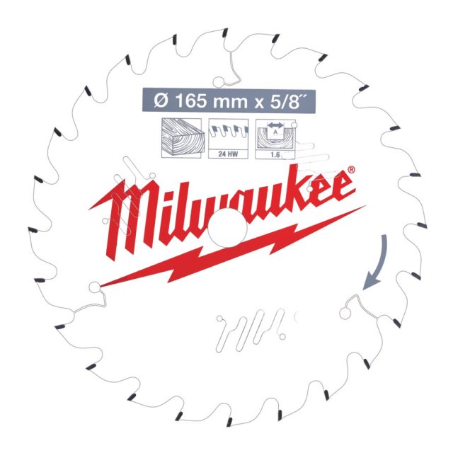 MILWAUKE Milwaukee Circular Saw Blade