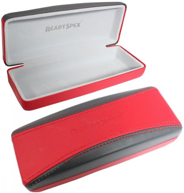 Life Hard Reading Glasses Case