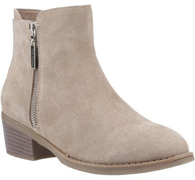 Hush Puppies Hush Puppies Ingrid Zip Boot Taupe